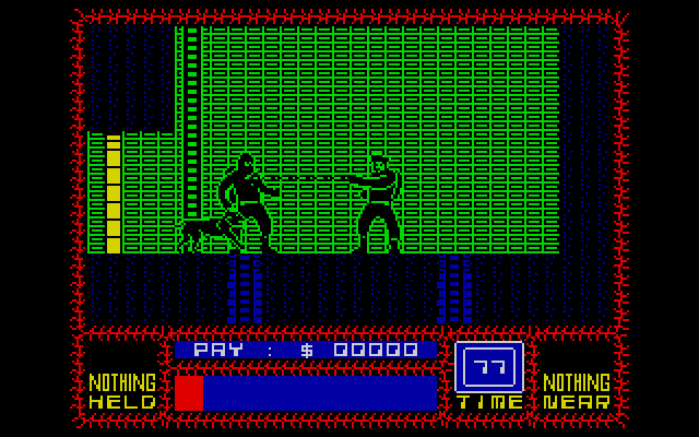 Прохождение saboteur 2 zx spectrum